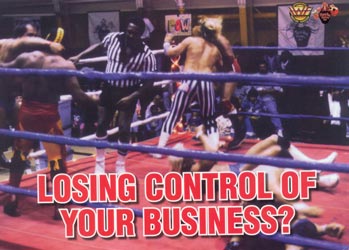 Losing Control of Your Business?